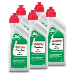CASTROL 5x 1 L Garden 4T 10W-30 151B50