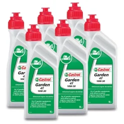 CASTROL 6x 1 L Garden 4T 10W-30 151B50