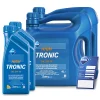 ARAL 10 L HighTronic 5W-40 + Ölwechsel-Anhänger 154FE7