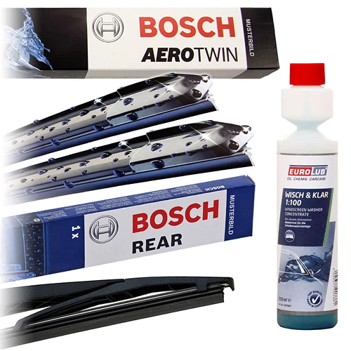 BOSCH Wischer Vorne +hinten +Scheibenreiniger 31185719 2 BOSCH Wischer Vorne +hinten +Scheibenreiniger 31185719 – Bild 2
