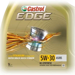 CASTROL 6 L EDGE FLUID TITANIUM 5W-30 A5/B5 15BAE8 -Chemie Geschäft 1454952