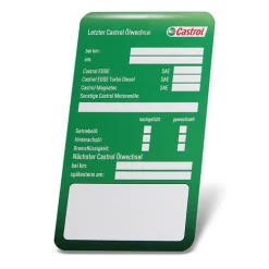 CASTROL 1 L EDGE FLUID TITANIUM 5W-30 A5/B5 + Ölwechsel-Anhänger 15BAE7 -Chemie Geschäft 1455978