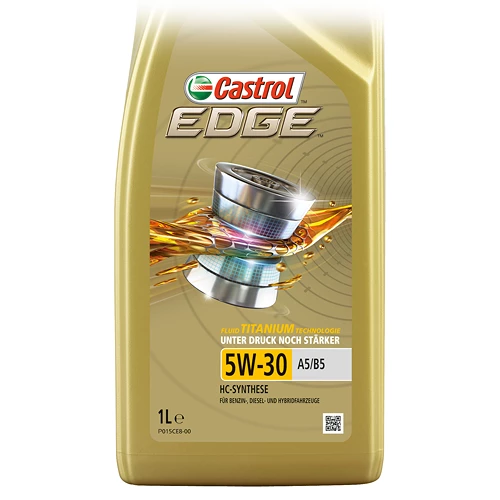 CASTROL 5x 1 L EDGE FLUID TITANIUM 5W-30 A5/B5 + Ölw.-Anhänger + Trichter 15BAE7 2 CASTROL 5x 1 L EDGE FLUID TITANIUM 5W-30 A5/B5 + Ölw.-Anhänger + Trichter 15BAE7 – Bild 2