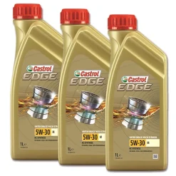 CASTROL 3x 1 L EDGE FLUID TITANIUM 5W-30 M 15BF68