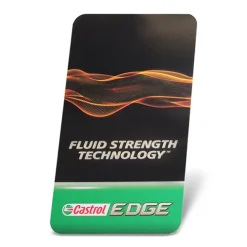 CASTROL 2x 1 L EDGE FLUID TITANIUM 5W-30 M + Ölw.-Anhänger + Trichter 15BF68 -Chemie Geschäft 1490691