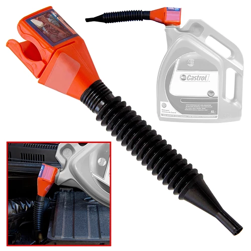 CASTROL 10x 1 L EDGE FLUID TITANIUM 5W-30 M + Ölw.-Anhänger + Trichter 15BF68 3 CASTROL 10x 1 L EDGE FLUID TITANIUM 5W-30 M + Ölw.-Anhänger + Trichter 15BF68 – Bild 3