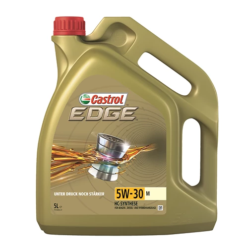 CASTROL 9 L EDGE FLUID TITANIUM 5W-30 M + Ölwechsel-Anhänger 15BF6C 2 CASTROL 9 L EDGE FLUID TITANIUM 5W-30 M + Ölwechsel-Anhänger 15BF6C – Bild 2