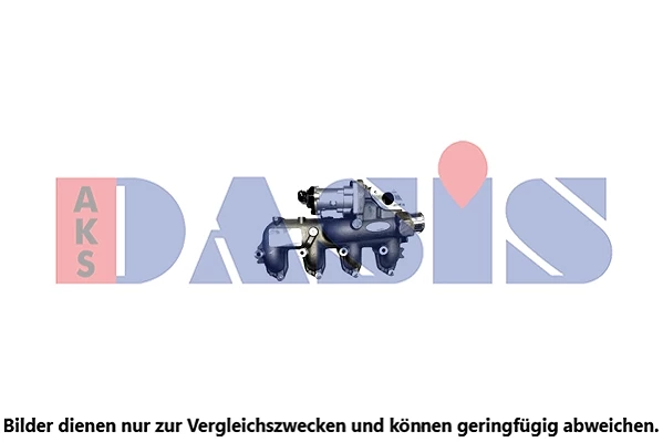 AKS DASIS AGR-Ventil 095030N 1 AKS DASIS AGR-Ventil 095030N