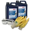 EUROLUB 2x 5 L Sägekettenmedium+ Schutzbrille+ Handschuhe 538005