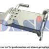 AKS DASIS Kühler, Abgasrückführung 040078N