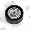 KRAFT AUTOMOTIVE Umlenk-/Führungsrolle, Keilrippenriemen 1220800