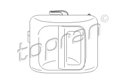 TOPRAN Türgriff Vorne Beidseitig 721734