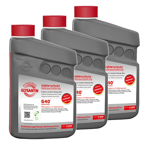GLYSANTIN 3x 1 L G40® Ready Mix Kühlerschutz Pink 50673195 2 GLYSANTIN 3x 1 L G40® Ready Mix Kühlerschutz Pink 50673195 – Bild 2