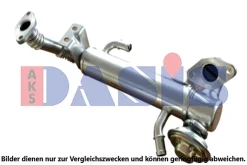 AKS DASIS Kühler, Abgasrückführung 400051N