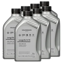 VAG 7x 1 L MOTORÖL 0W-20 Longlife IV FE Group GS60577M2EUR