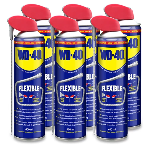 WD-40 6x 400ml Flexible 31688 2 WD-40 6x 400ml Flexible 31688 – Bild 2