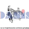 AKS DASIS Kühler, Abgasrückführung 095044N