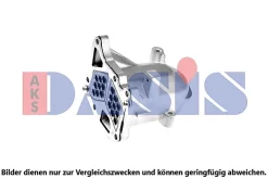 AKS DASIS Kühler, Abgasrückführung 095044N