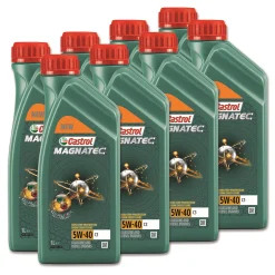 CASTROL 8x 1 L Magnatec 5W-40 C3 15C9C7