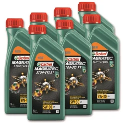 CASTROL 7x 1 L Magnatec STOP-START 5W-30 A5 15CA42