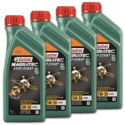 CASTROL 4x 1 L Magnatec STOP-START 5W-30 A3/B4 15C94C