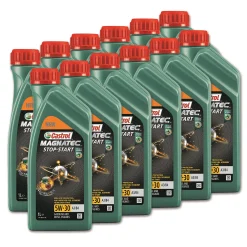CASTROL 12x 1 L Magnatec STOP-START 5W-30 A3/B4 15C94C