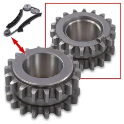 BESTPRICE Steuerkettensatz + Ölpumpe 40197380 -Chemie Geschäft 2360342