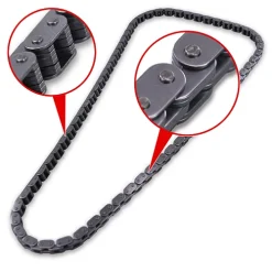 BESTPRICE Steuerkettensatz + Ölpumpe 40197380 -Chemie Geschäft 2360343