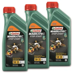 CASTROL 3x 1 L Magnatec STOP-START 5W-30 A5 15CA42