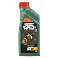 CASTROL 6x 1 L Magnatec STOP-START 5W-20 E 15CC53 -Chemie Geschäft 2360510