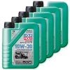 LIQUI MOLY 5x 1 L Universal Gartengeräte-Öl 10W-30 1273