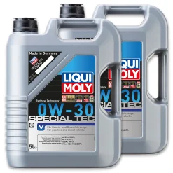 LIQUI MOLY 2x 5 L MOTORÖL Special Tec V 0W-30 3769