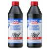 LIQUI MOLY 2x 1 L Hypoid-Getriebeöl (GL5) SAE 80W-90 4406