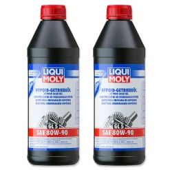 LIQUI MOLY 2x 1 L Hypoid-Getriebeöl (GL5) SAE 80W-90 4406