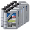 LIQUI MOLY 10x 1 L MOTORÖL Motorbike 2T Basic Scooter Street 1619