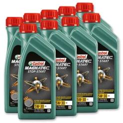 CASTROL 9x 1 L Magnatec Stop-Start 5W-30 S1 15C2BA