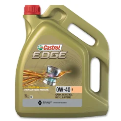 CASTROL 5 L EDGE 0W-40 R 15D33C