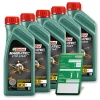 CASTROL 5x 1 L Magnatec Stop-Start 5W-30 S1 + Ölwechsel-Anhänger 15C2BA