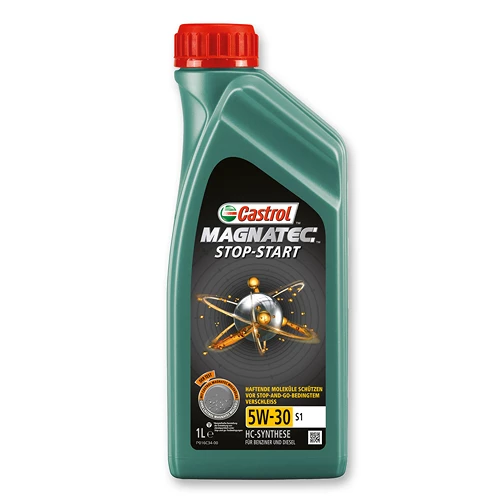 CASTROL 5x 1 L Magnatec Stop-Start 5W-30 S1 + Ölwechsel-Anhänger 15C2BA 2 CASTROL 5x 1 L Magnatec Stop-Start 5W-30 S1 + Ölwechsel-Anhänger 15C2BA – Bild 2