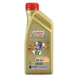 CASTROL 3x 1 L EDGE 0W-40 R + Ölwechsel-Anhänger 15D33B -Chemie Geschäft 2461053