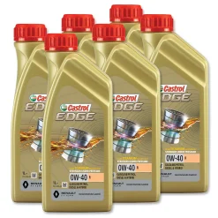 CASTROL 6x 1 L EDGE 0W-40 R 15D33B