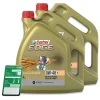 CASTROL 10 L EDGE 0W-40 R + Ölwechsel-Anhänger 15D33C