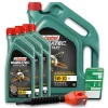 CASTROL 8 L Magnatec Stop-Start 5W-30 S1 + Ölwechsel-Anhänger + E 15C2B6