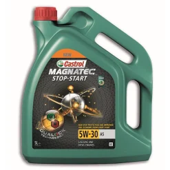 CASTROL 7 L Magnatec STOP-START 5W-30 A5 + Ölwechsel-Anhänger + Einfülltr 15CA44 -Chemie Geschäft 2462466