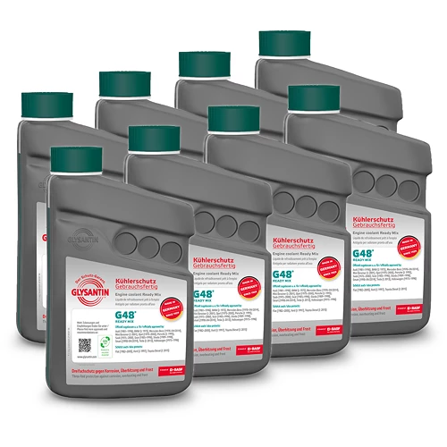 GLYSANTIN 8x 1 L G48® Ready Mix Kühlerschutz Blaugrün 50673112 2 GLYSANTIN 8x 1 L G48® Ready Mix Kühlerschutz Blaugrün 50673112 – Bild 2