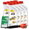 CASTROL 8x 1 L GTX 5W-30 RN17 + Ölwechsel-Anhänger + Einfülltrichter 15CC2F
