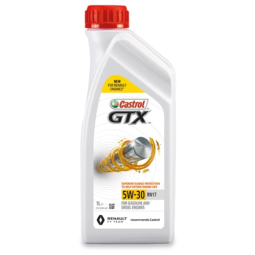 CASTROL 8x 1 L GTX 5W-30 RN17 + Ölwechsel-Anhänger + Einfülltrichter 15CC2F 2 CASTROL 8x 1 L GTX 5W-30 RN17 + Ölwechsel-Anhänger + Einfülltrichter 15CC2F – Bild 2