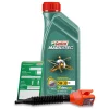 CASTROL 1 L Magnatec 5W-30 DX + Ölwechsel-Anhänger + Einfülltrichter 15C31F