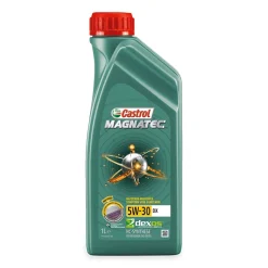 CASTROL 6 L Magnatec 5W-30 DX + Ölwechsel-Anhänger 15C323 -Chemie Geschäft 2467388