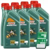 CASTROL 8x 1 L Magnatec 5W-40 C3 + Ölwechsel-Anhänger 15C9C7